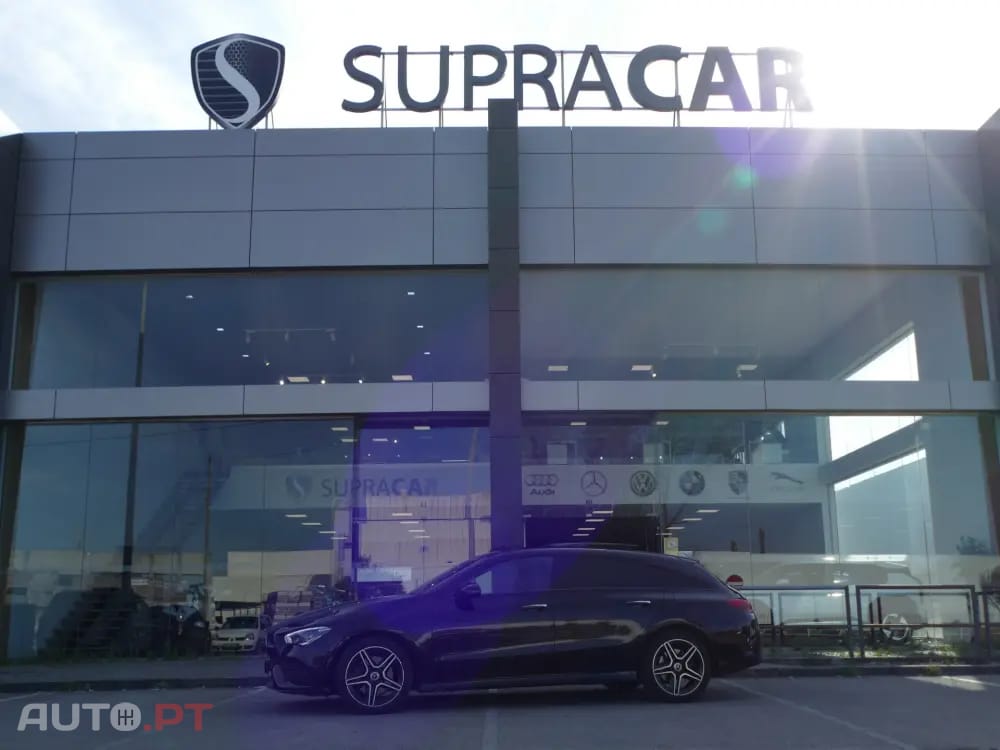 Mercedes-Benz CLA 250 e Shooting Brake AMG Line