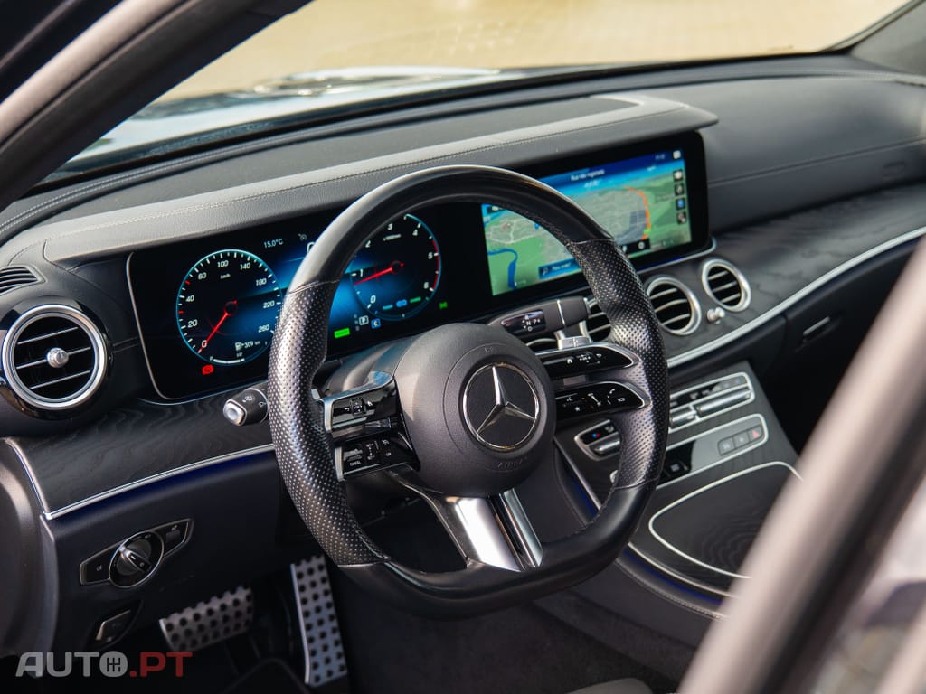 Mercedes-Benz E 220 d AMG Line