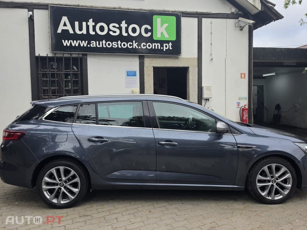 Renault Mégane Sport Tourer 1.5 dCi GT Line EDC