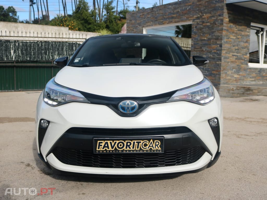 Toyota C-HR 1.8 Hybrid Exclusive+P.Luxury