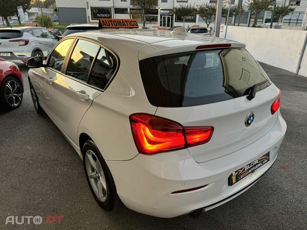 BMW 116 d Line Sport Auto