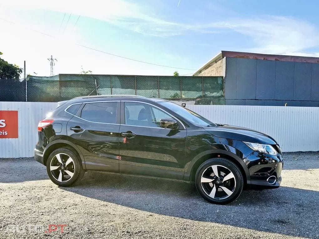 Nissan Qashqai 1.5 dCi N-Connecta RS+PS