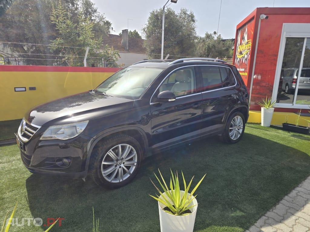 Volkswagen Tiguan 1.4 TSI Sport 4Motion