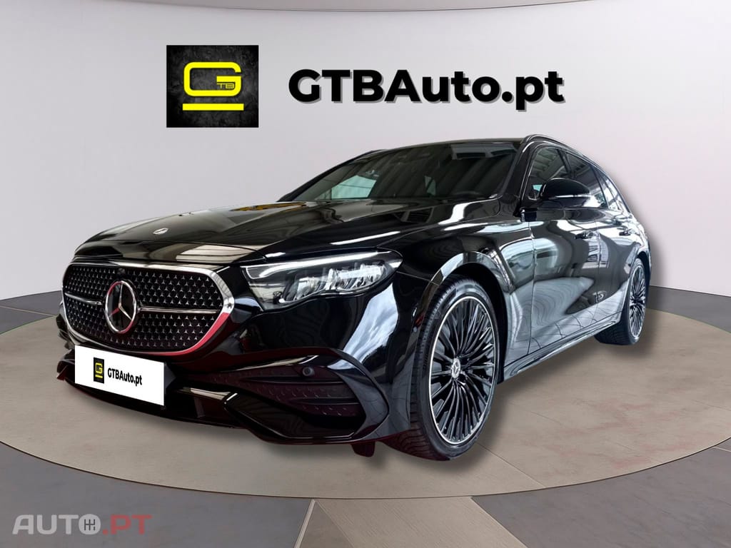 Mercedes-Benz E 300 I.V.A DEDUTIVEL Tde 4M AMG Advanced