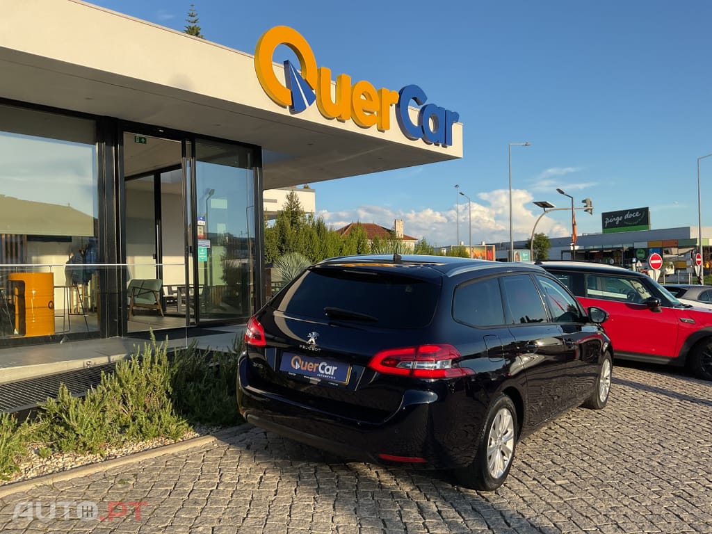 Peugeot 308 SW 1.5 BlueHDi Style