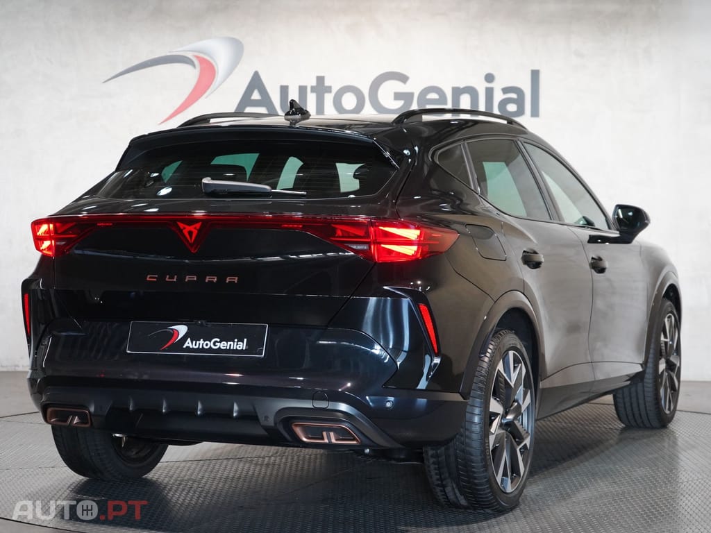 Cupra Formentor 1.5 e-Hybrid DSG PHEV