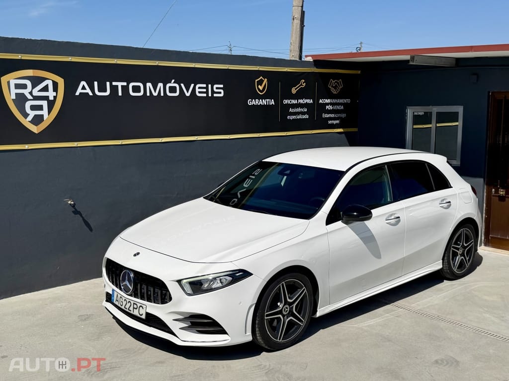 Mercedes-Benz A 180 d AMG Line Aut.