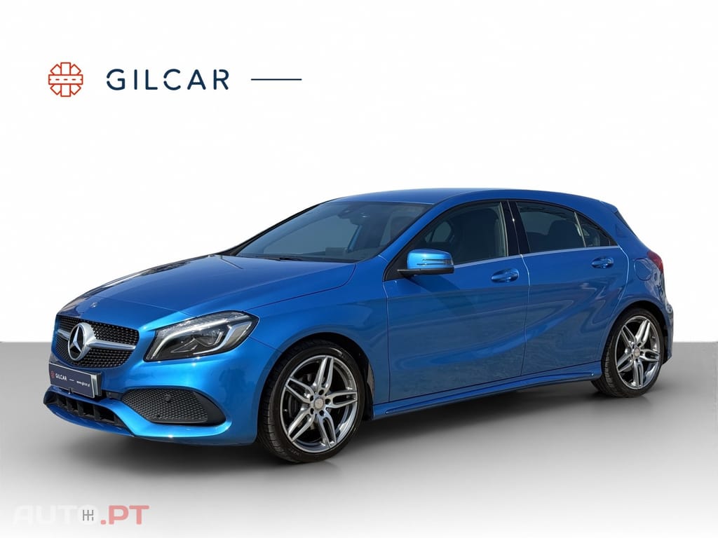 Mercedes-Benz A 180 d AMG Line Aut.