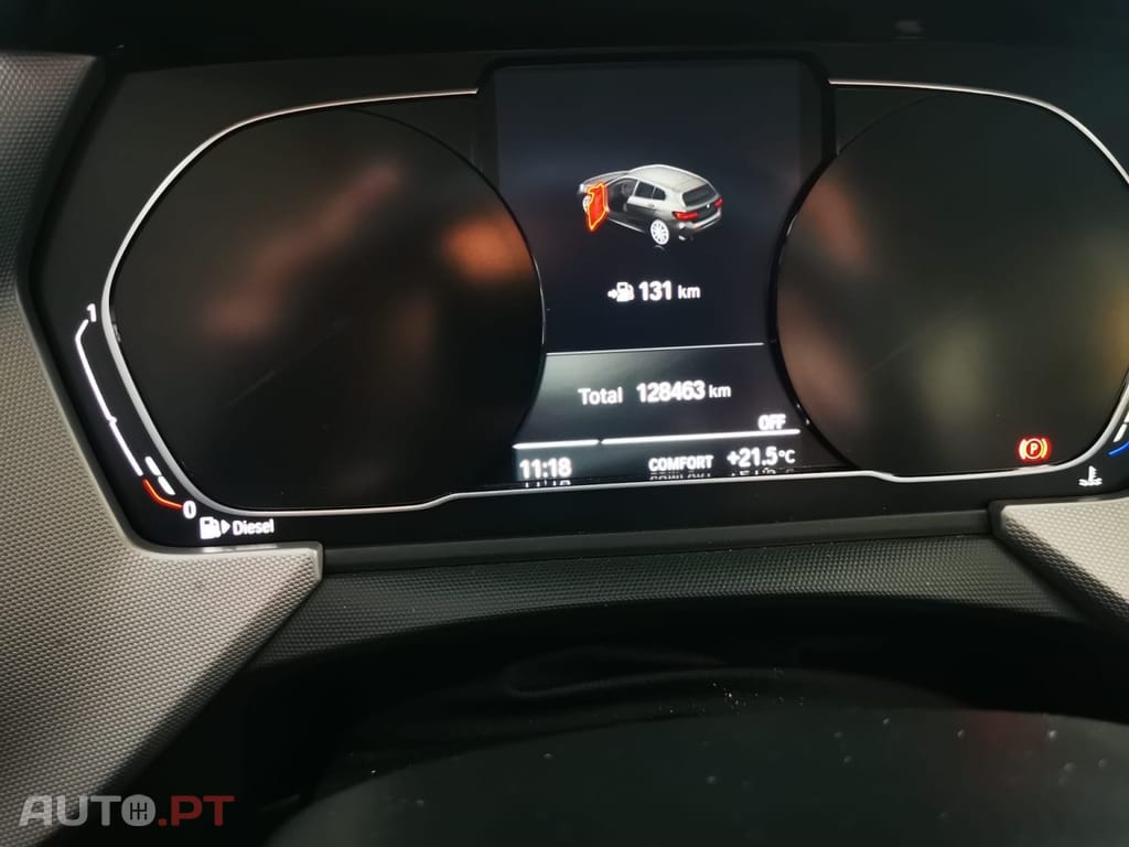 BMW 116 d EfficientDynamics