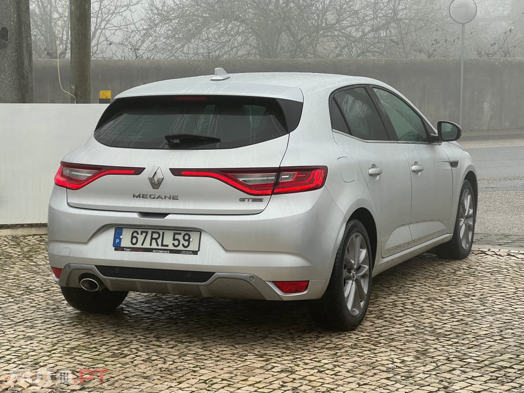 Renault Mégane 1.6 dCi GT Line