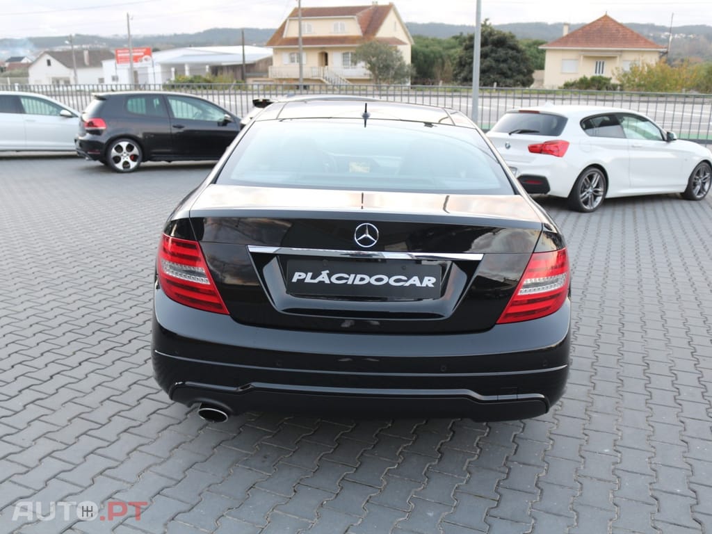 Mercedes-Benz C 250 CDI Coupé AMG