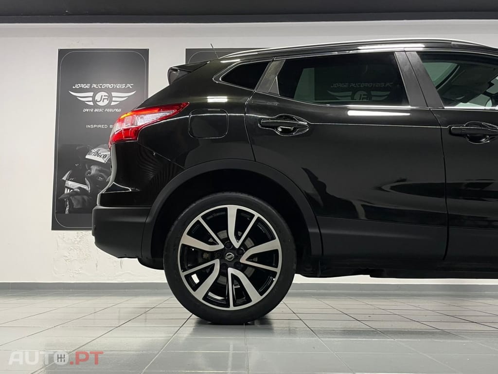 Nissan Qashqai 1.5 dCi Tekna Premium Pele S P.Preta