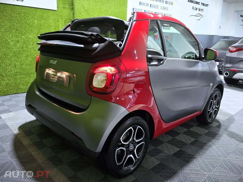 Smart ForTwo 0.9 Passion 90