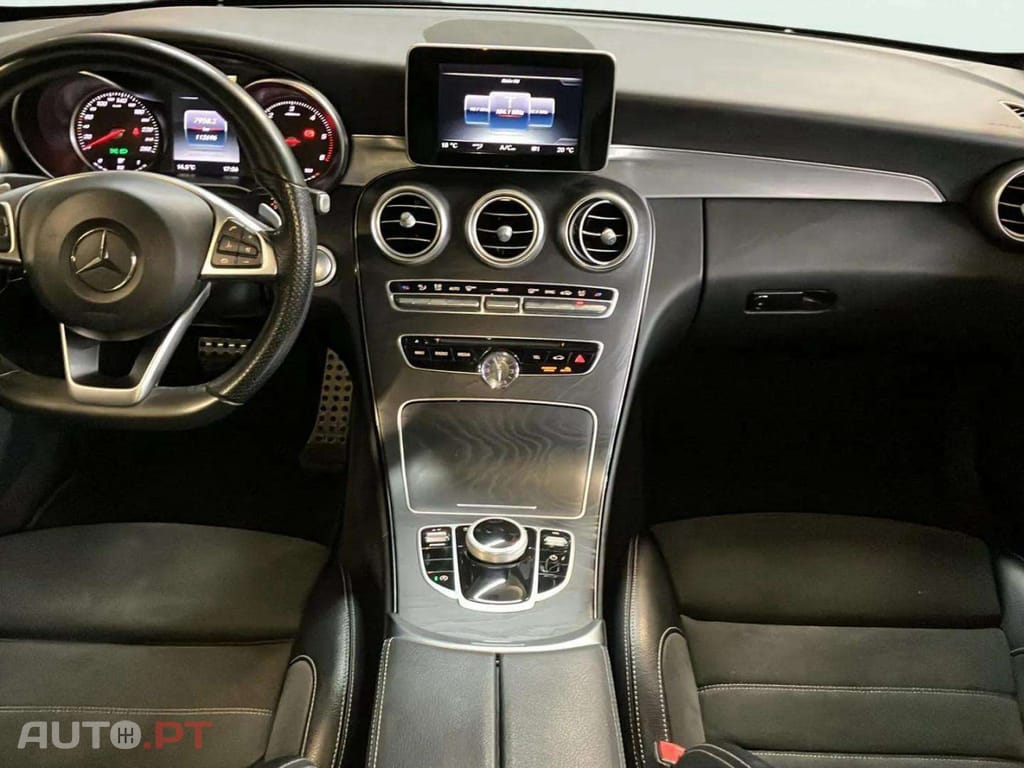 Mercedes-Benz C 220 d AMG Line