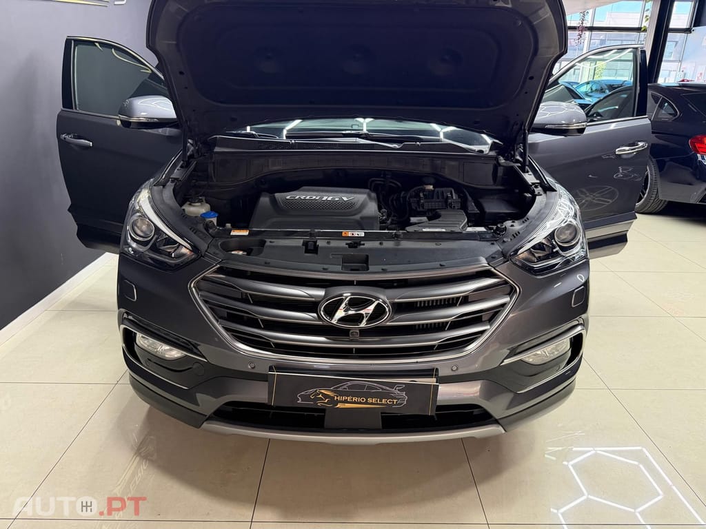 Hyundai Santa Fe 2.2 CRDi Premium 4WD Aut.