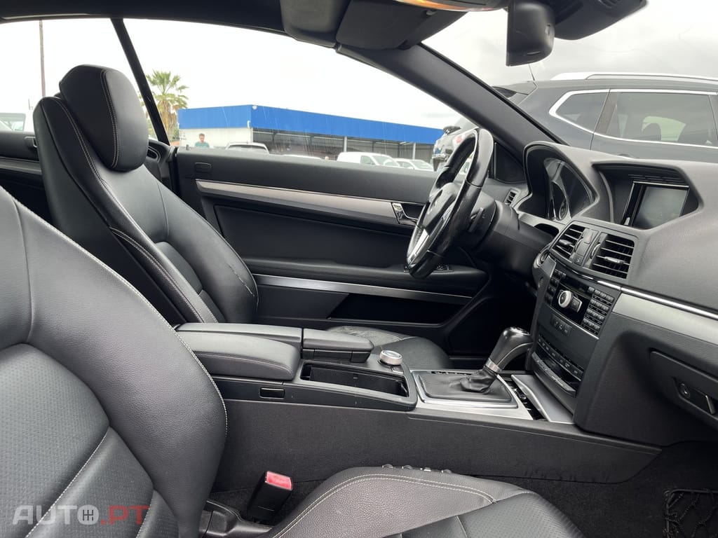 Mercedes-Benz E 250 CDi Avantgarde BlueEfficiency Auto.