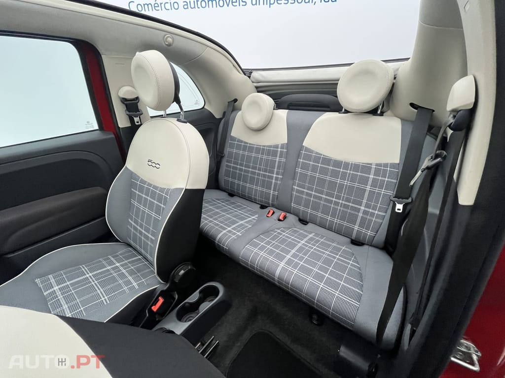 Fiat 500C 1.2 Lounge S&S