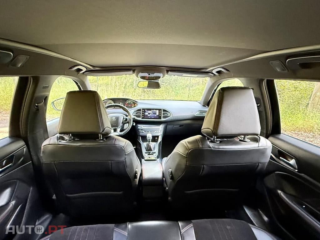 Peugeot 308 SW 1.6 BlueHDi GT Line