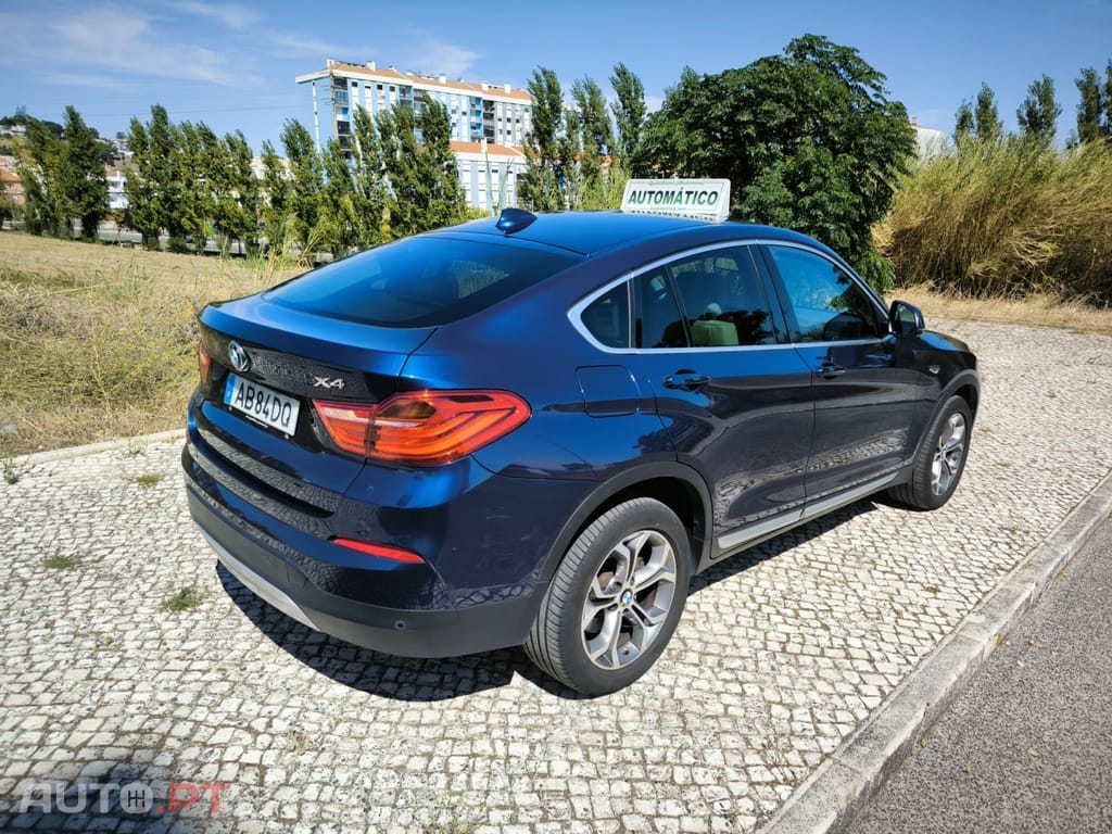 BMW X4 20 d xDrive XLine Auto
