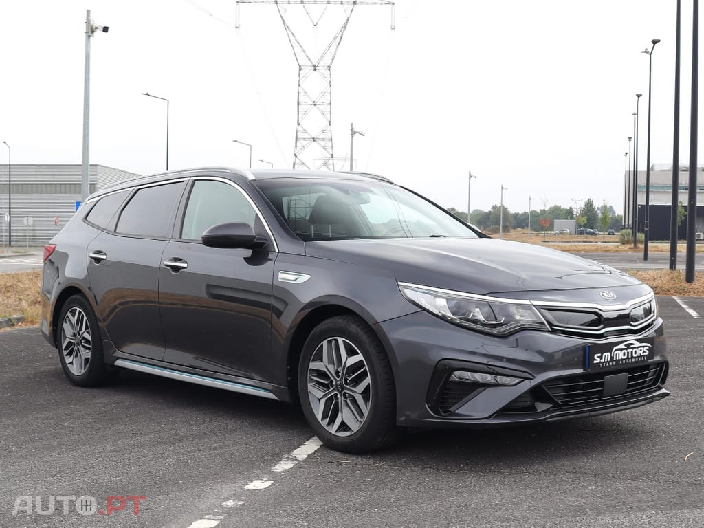 Kia Optima 2.0 CVVT PHEV