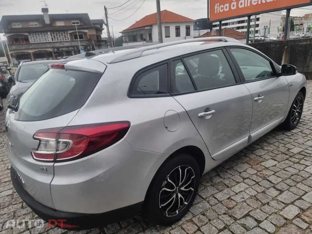 Renault Mégane Sport Tourer 1.5 dCi Confort SS