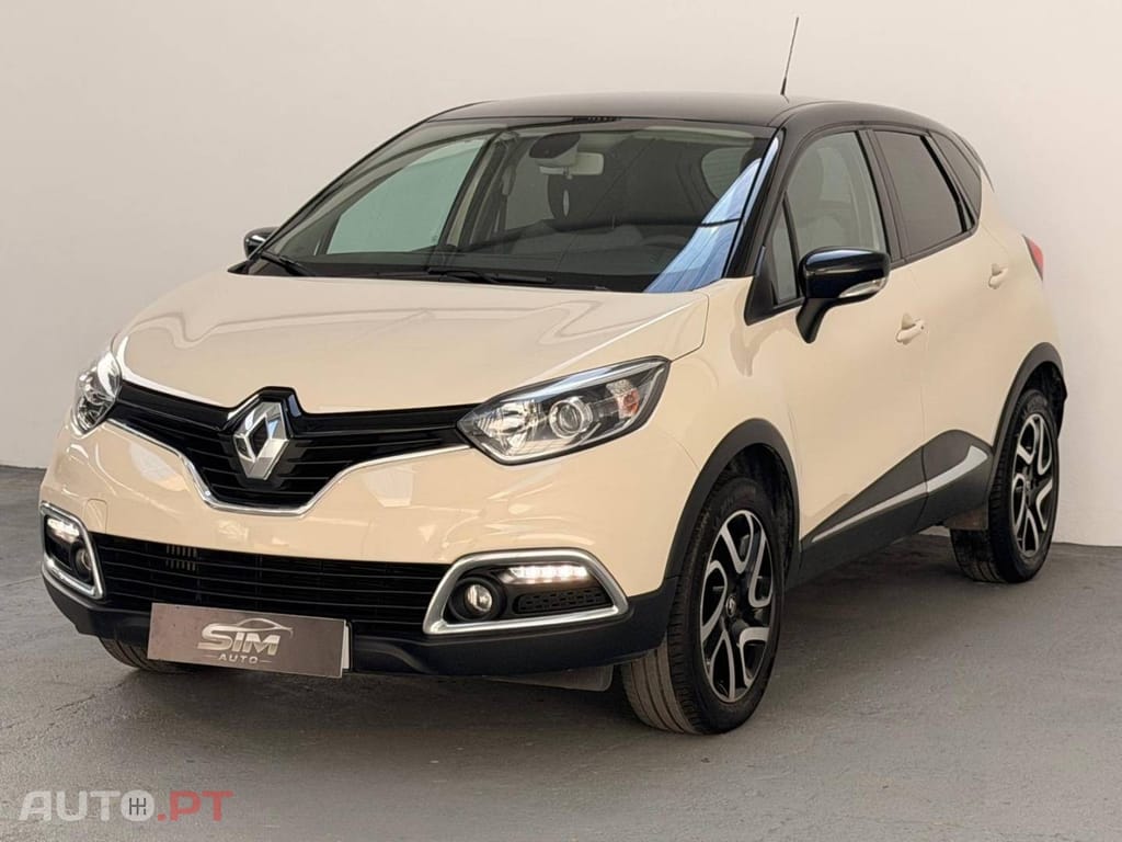 Renault Captur 0.9 TCE Exclusive