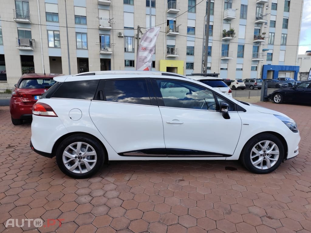 Renault Clio Sport Tourer 0.9 TCe Limited