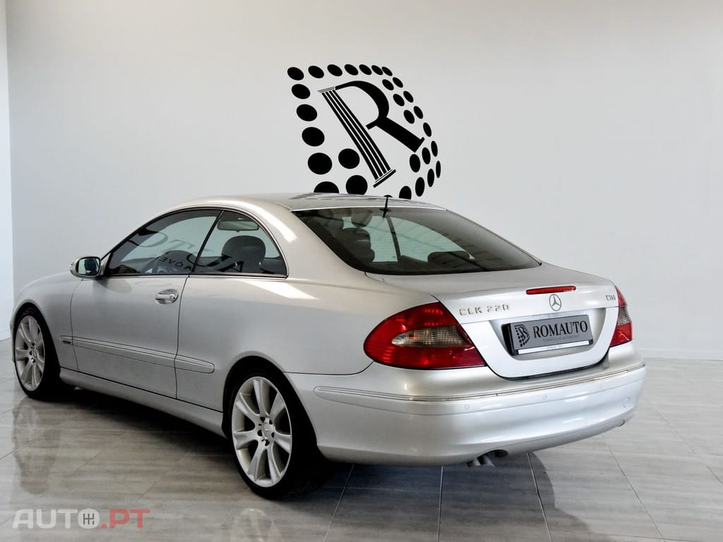 Mercedes-Benz CLK 220 CDI AVANTGARDE AUTO.