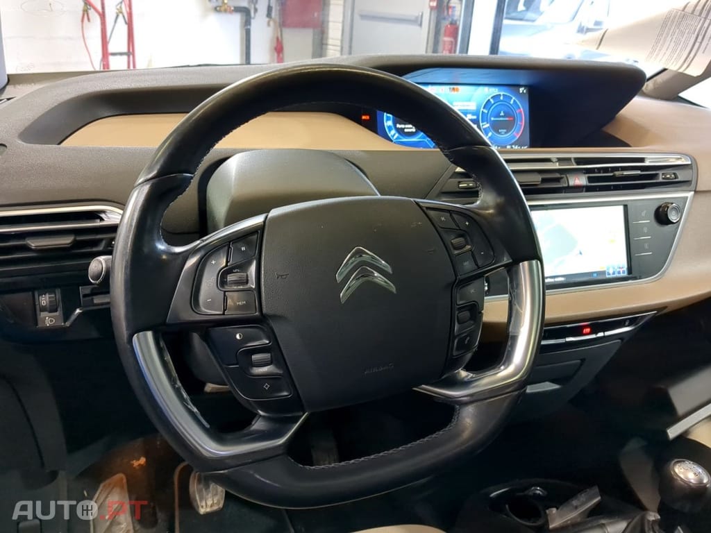 Citroen C4 Grand Picasso 1.6 INTESIVE