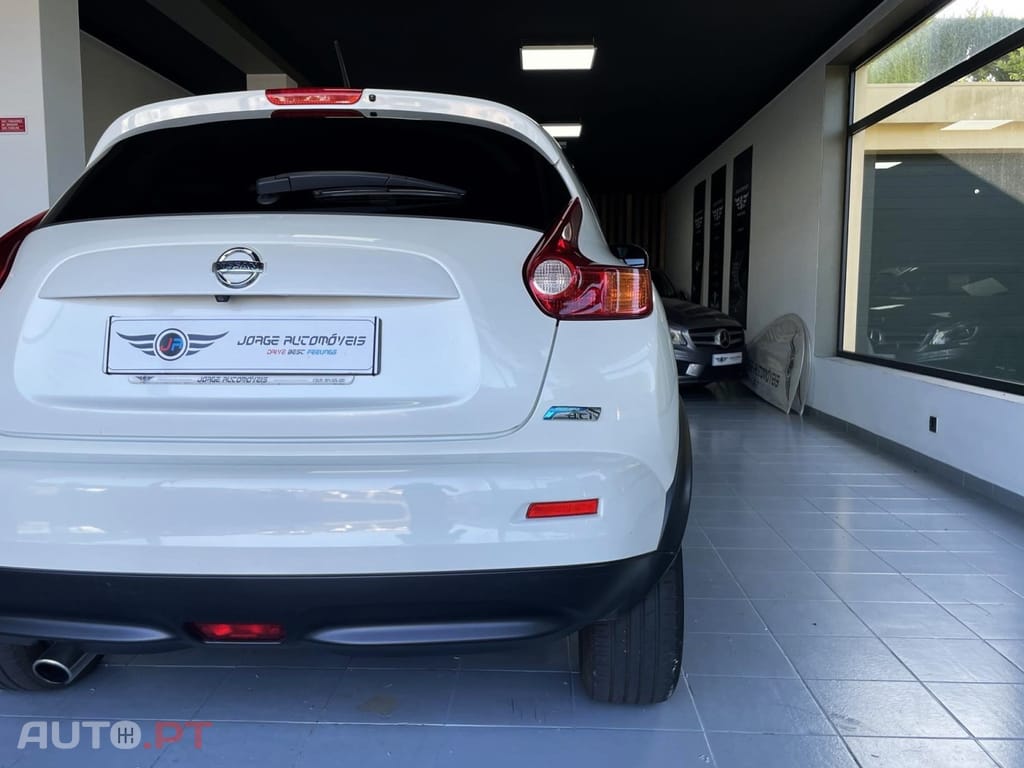 Nissan Juke 1.5 dCi Tekna Sport 129g