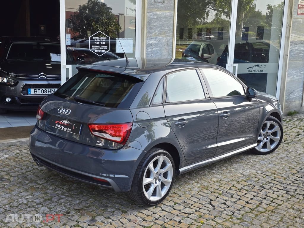 Audi A1 1.4 TDI S-line