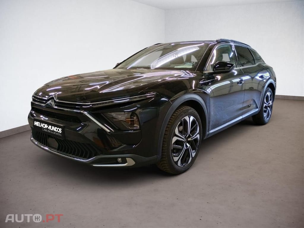 Citroen C5 X 1.2 PureTech Shine EAT8