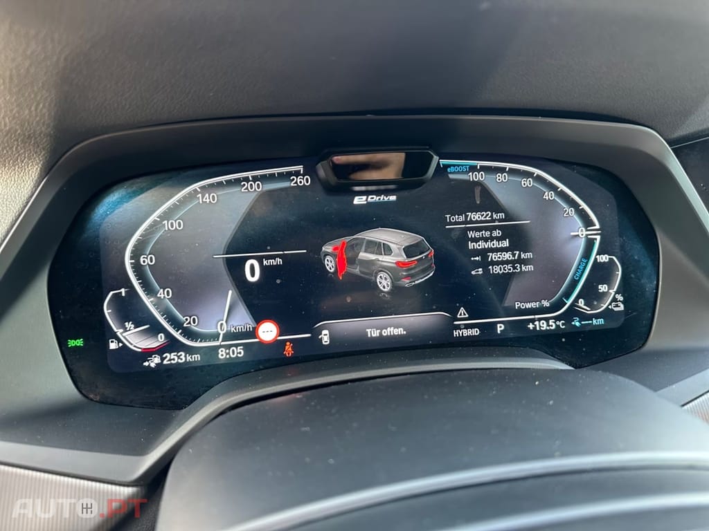 BMW X5 xDrive45e xLine  I.V.A DEDUTIVEL 
