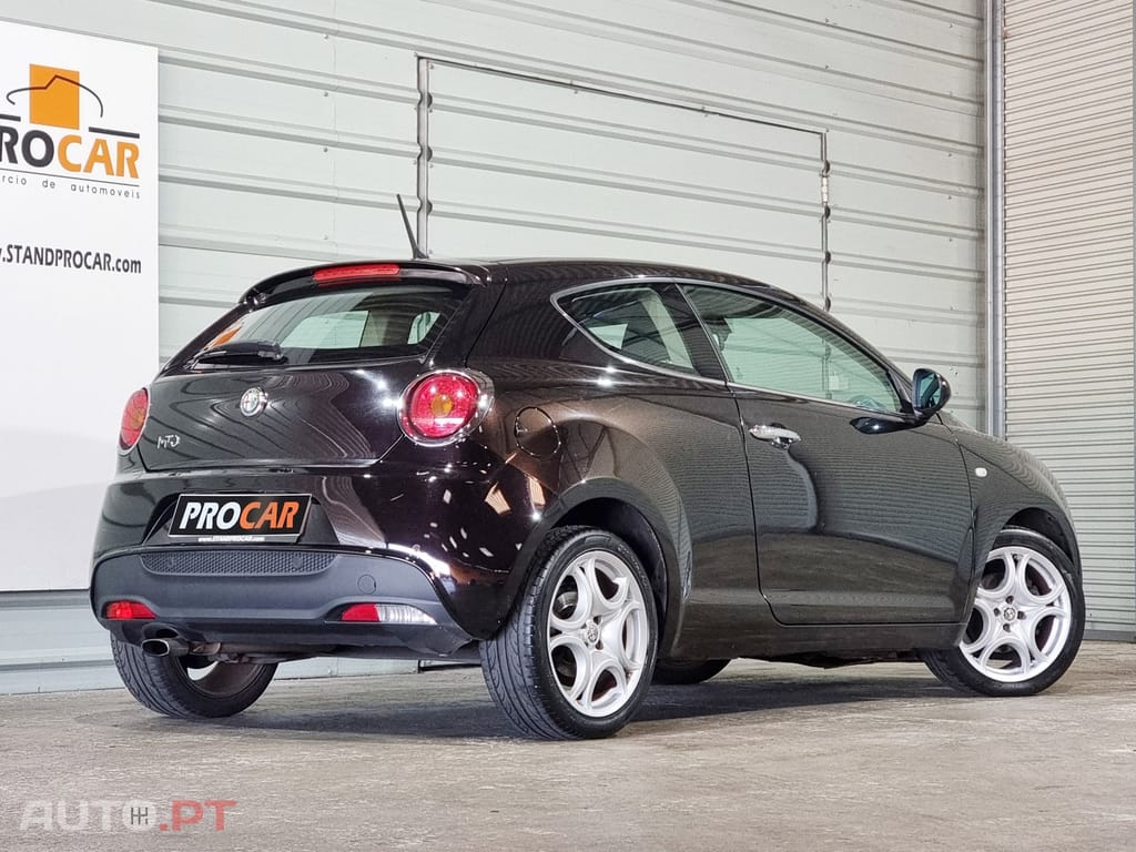 Alfa Romeo Mito 1.4 T MultiAir Distinctive