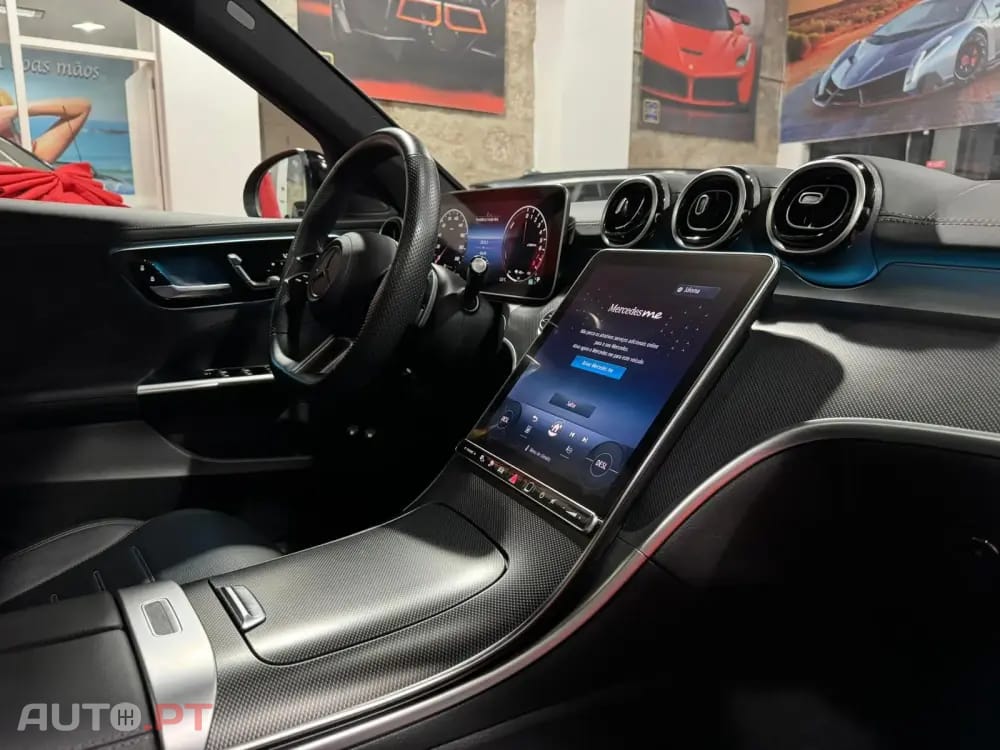 Mercedes-Benz C 300 e AMG Line