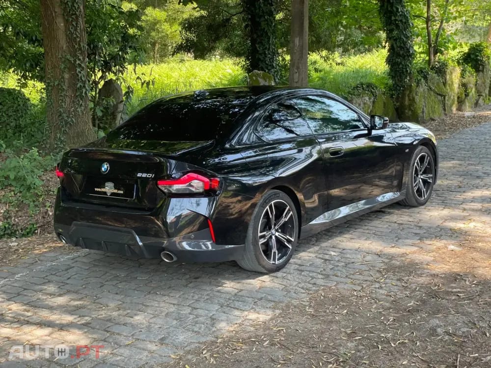 BMW 220 i Coupe Pack M Auto