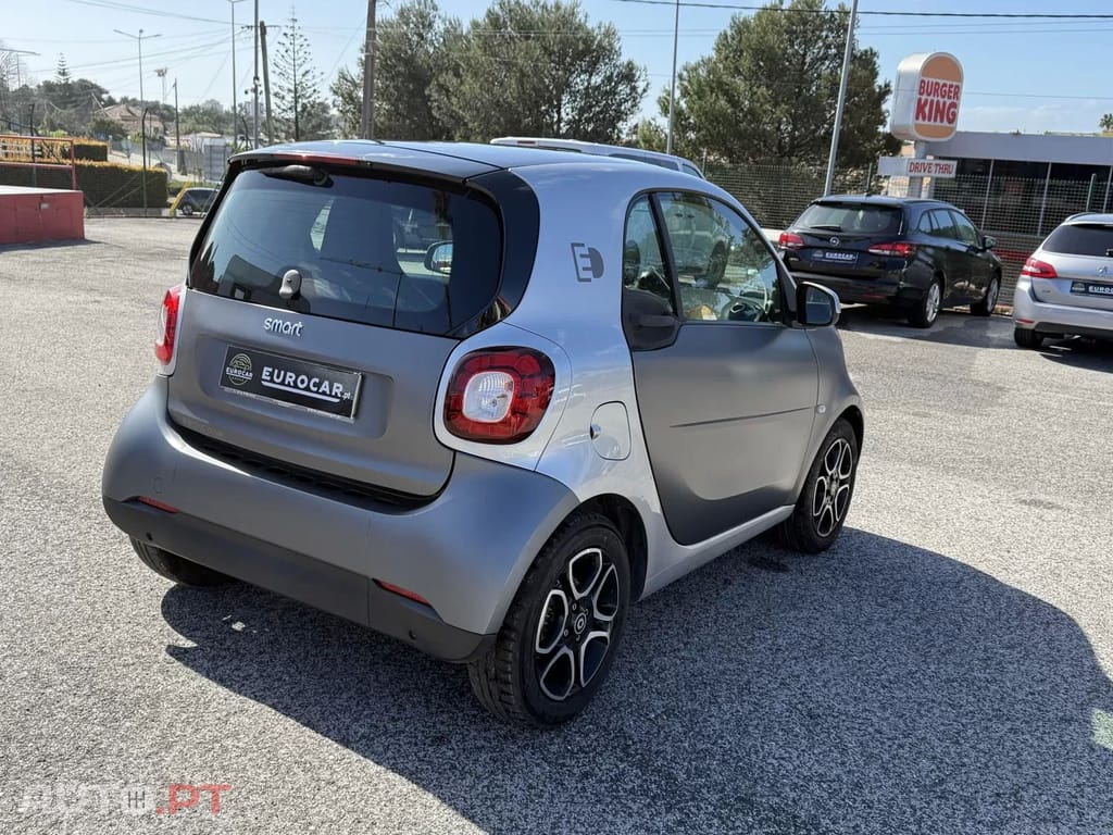 Smart ForTwo EQ prime edition nightsky