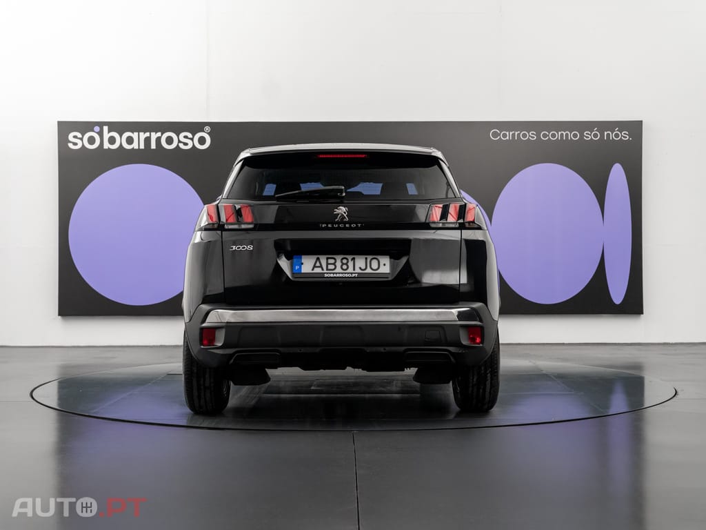 Peugeot 3008 1.5 BlueHDi Active