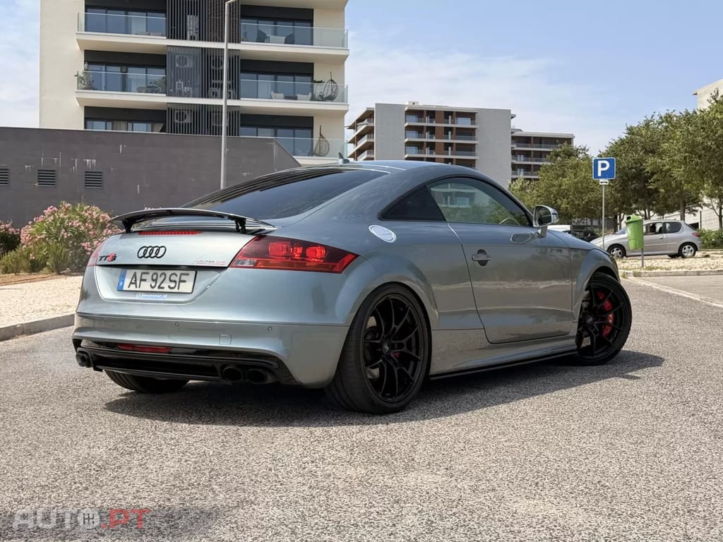 Audi TTS 2.0 TFSI DSG QUATTRO
