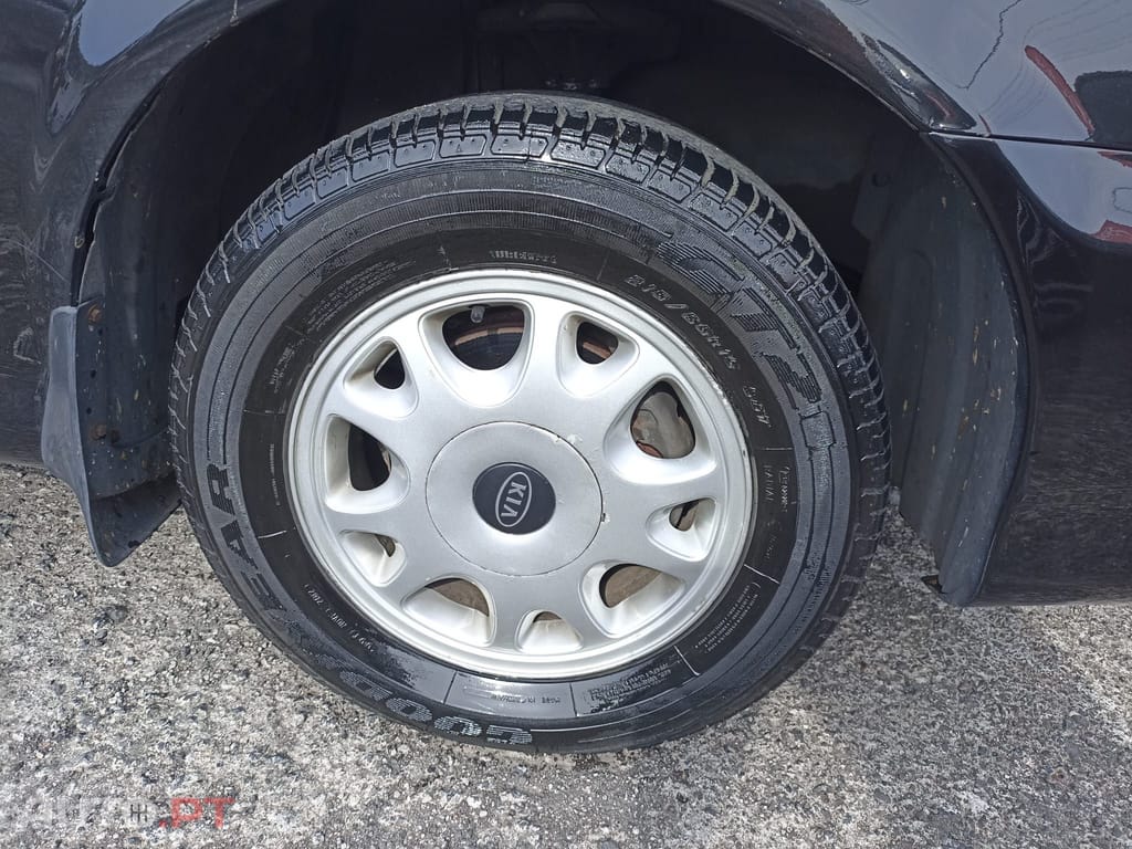 Kia Carnival 2.9 CRDI 7 Lug