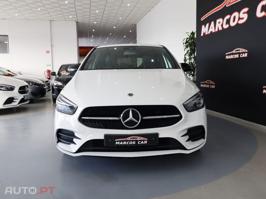 Mercedes-Benz B 250 e 8G-DCT AMG Line