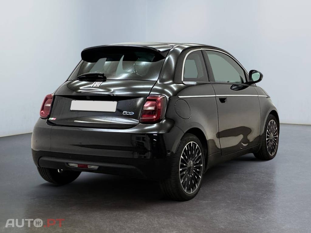 Fiat 500e La Prima de Bocelli