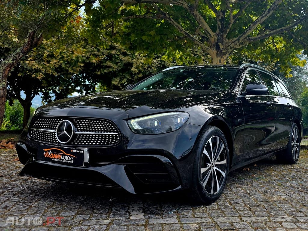 Mercedes-Benz E 300 de Exclusive Line 4Matic