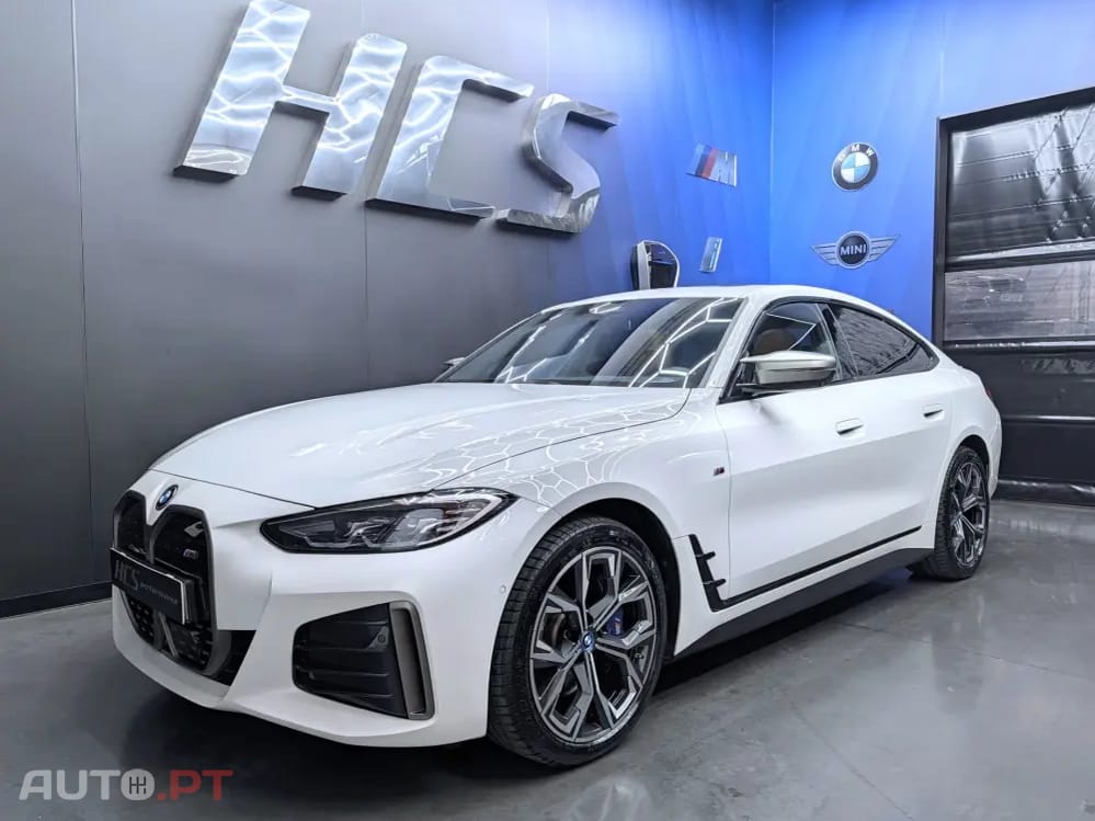 BMW i4 M50 Pack Desportivo M Pro