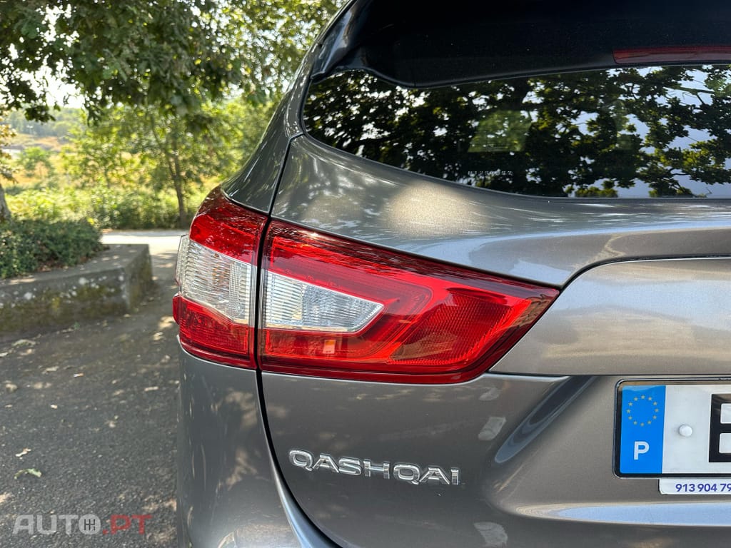 Nissan Qashqai 1.5 dCi Tekna 19 Pele