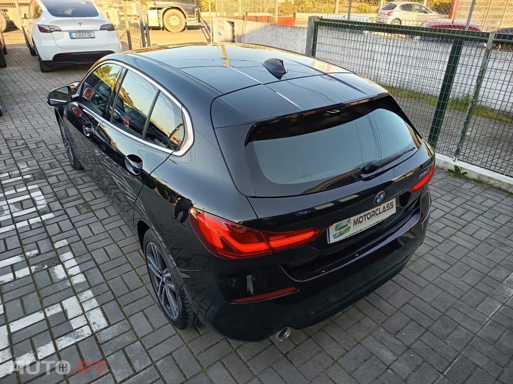 BMW 116 d Advantage