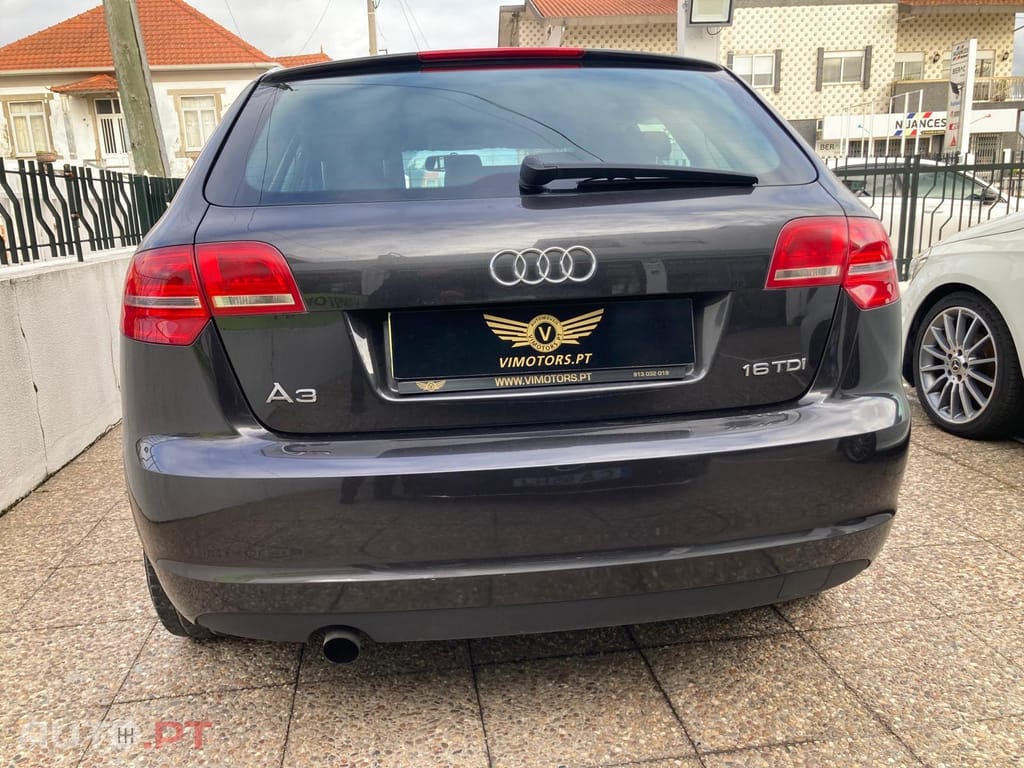 Audi A3 Sportback 1.6TDi Attraction