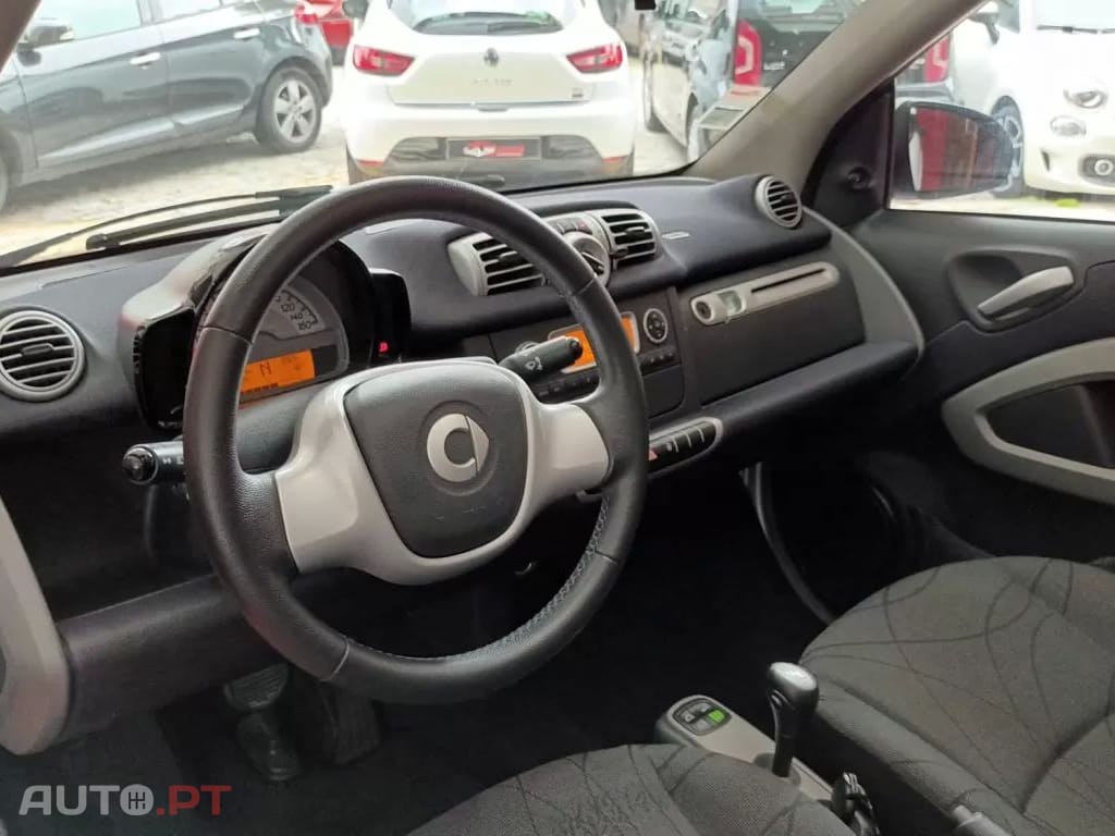 Smart ForTwo Cabrio 1.0 mhd Passion 71