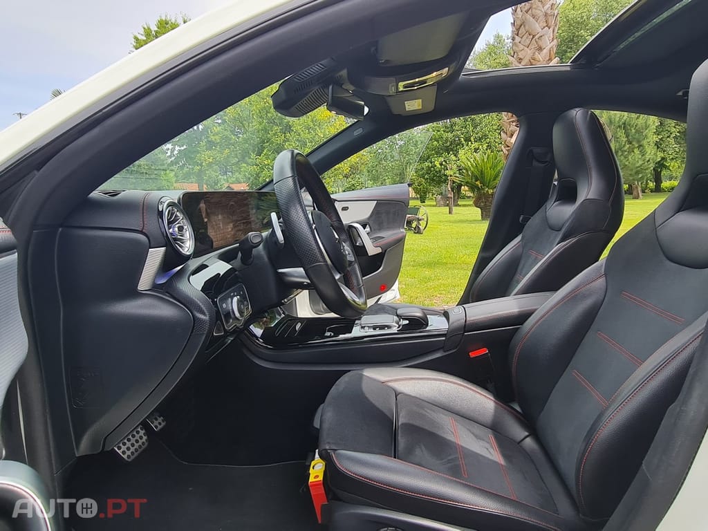 Mercedes-Benz CLA 180 d AMG Line Aut.