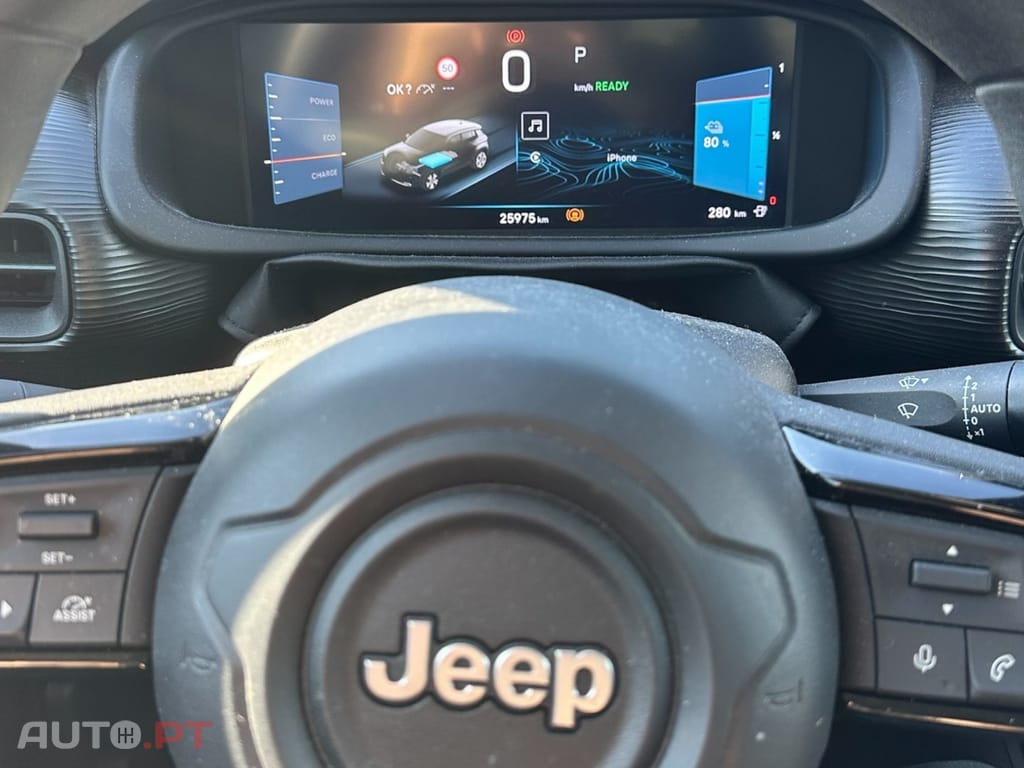 Jeep Avenger Longitude